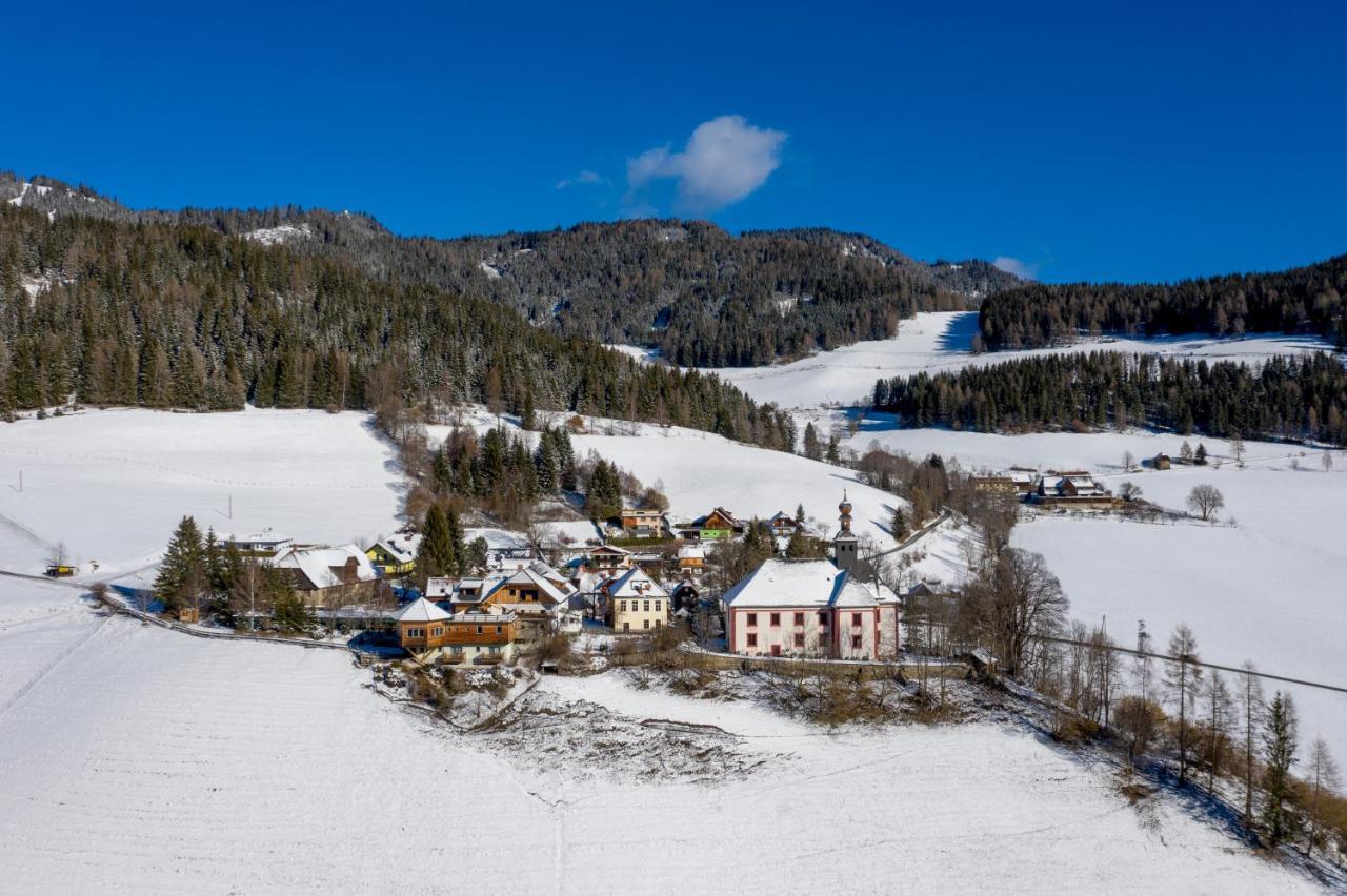 Gasthof Kirchmoar Sankt Blasen Exteriör bild