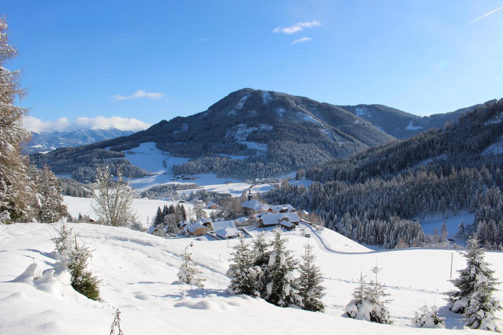 Gasthof Kirchmoar Sankt Blasen Exteriör bild