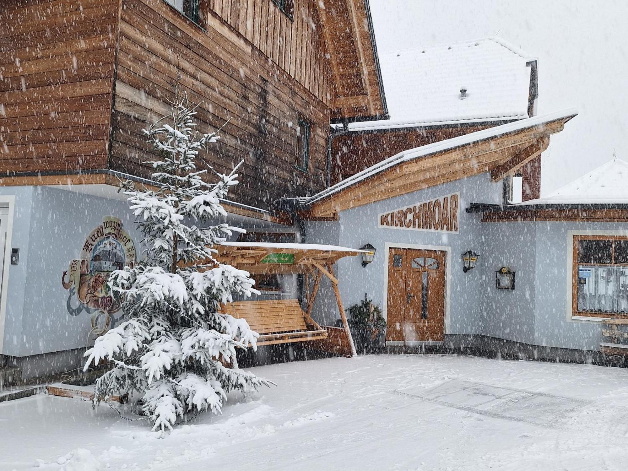 Gasthof Kirchmoar Sankt Blasen Exteriör bild