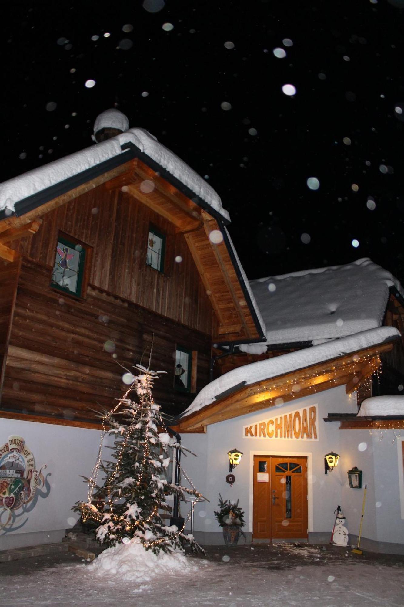 Gasthof Kirchmoar Sankt Blasen Exteriör bild