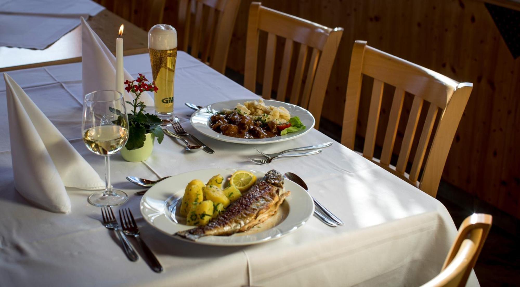 Gasthof Kirchmoar Sankt Blasen Exteriör bild