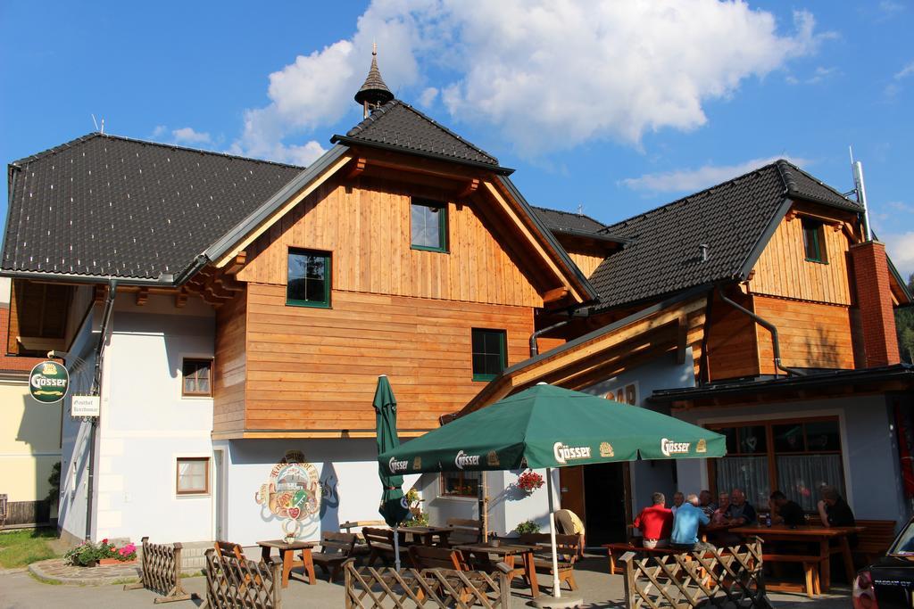Gasthof Kirchmoar Sankt Blasen Exteriör bild