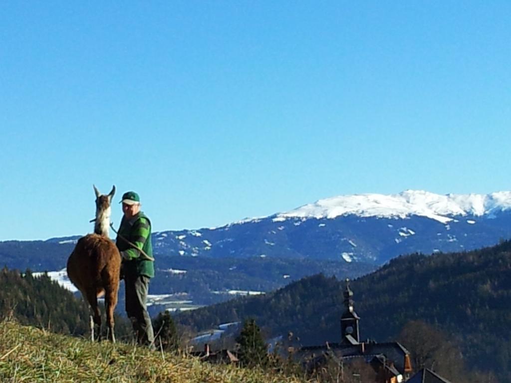Gasthof Kirchmoar Sankt Blasen Exteriör bild