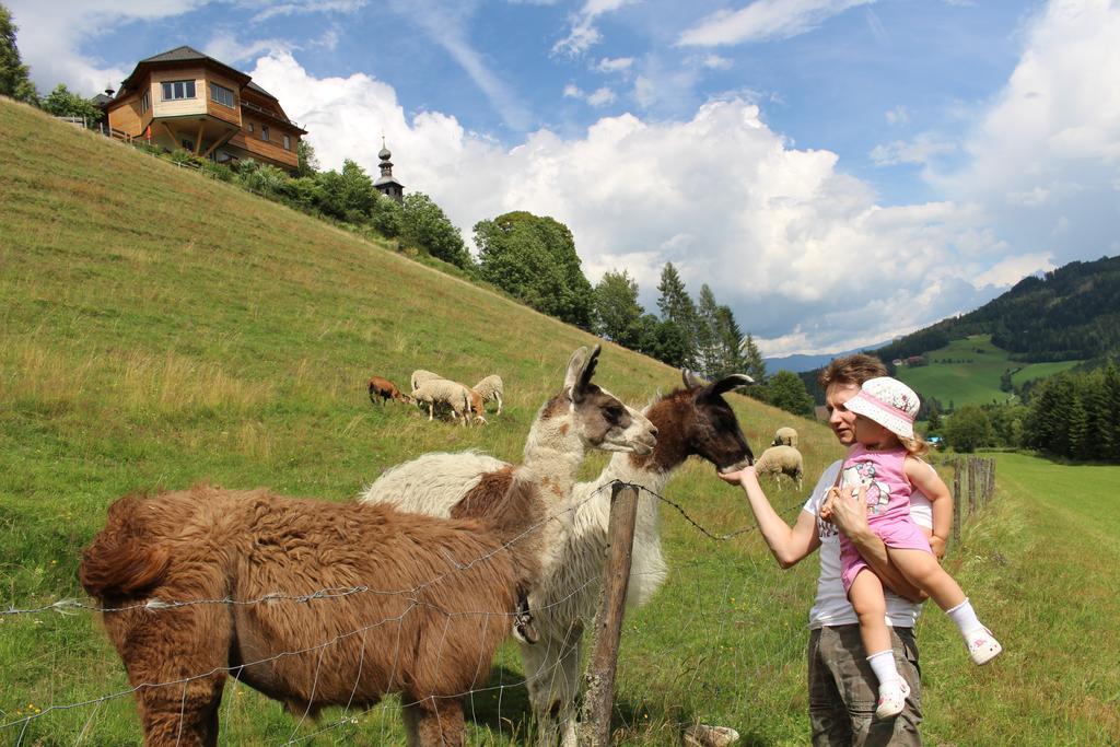 Gasthof Kirchmoar Sankt Blasen Exteriör bild